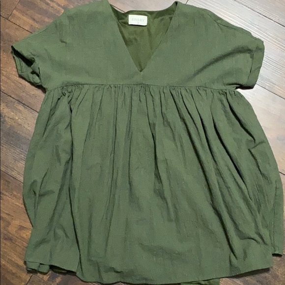 Red Dress Boutique Dresses & Skirts - Babydoll Blouse/Dress Red Dress Boutique